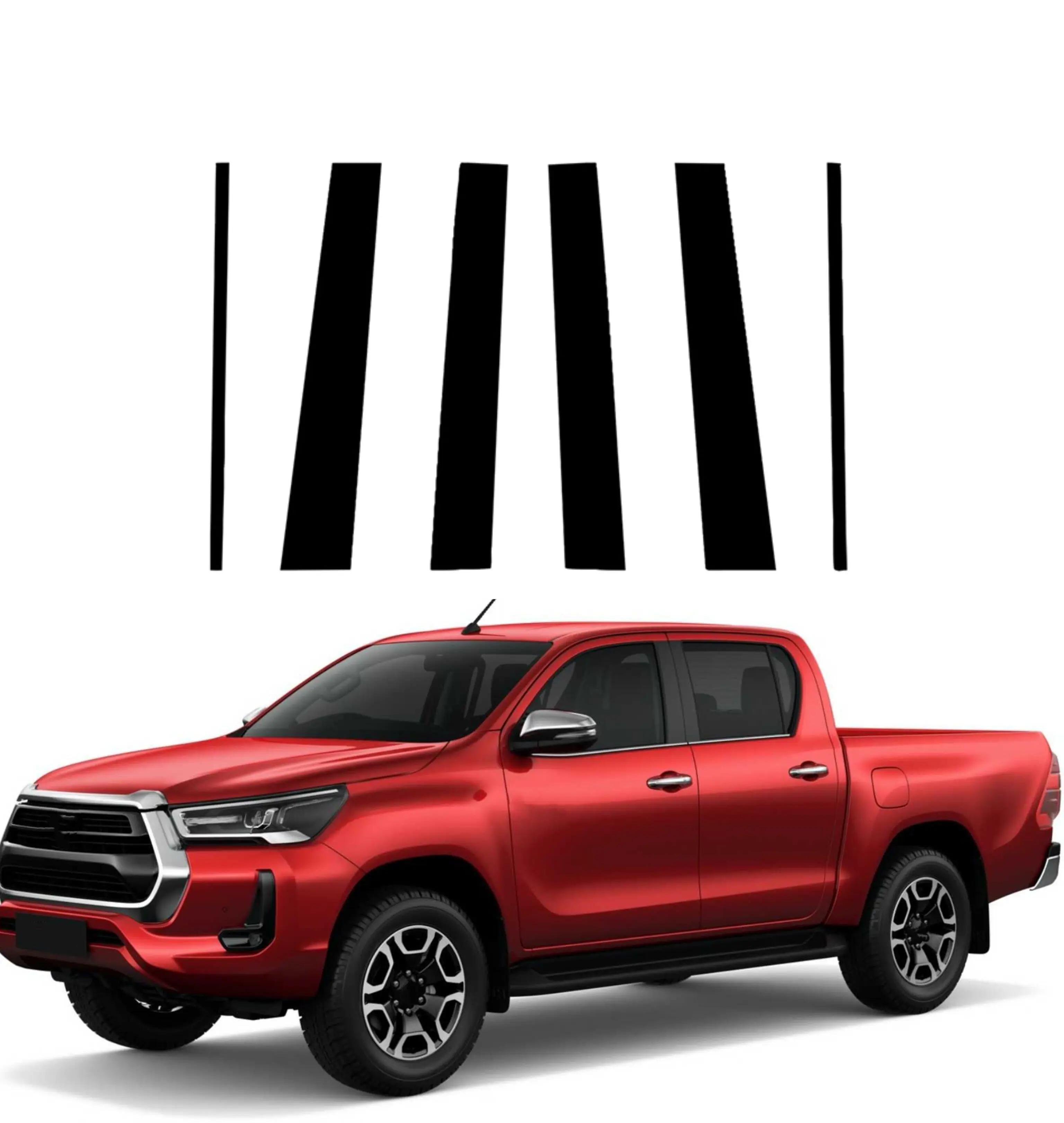 ڵ    Ʈ Ʈ Ŀ ƼĿ, Ÿ Hilux 2015 2016 2017 2018 2019 2020 2021 ܺ ׼, 6 
